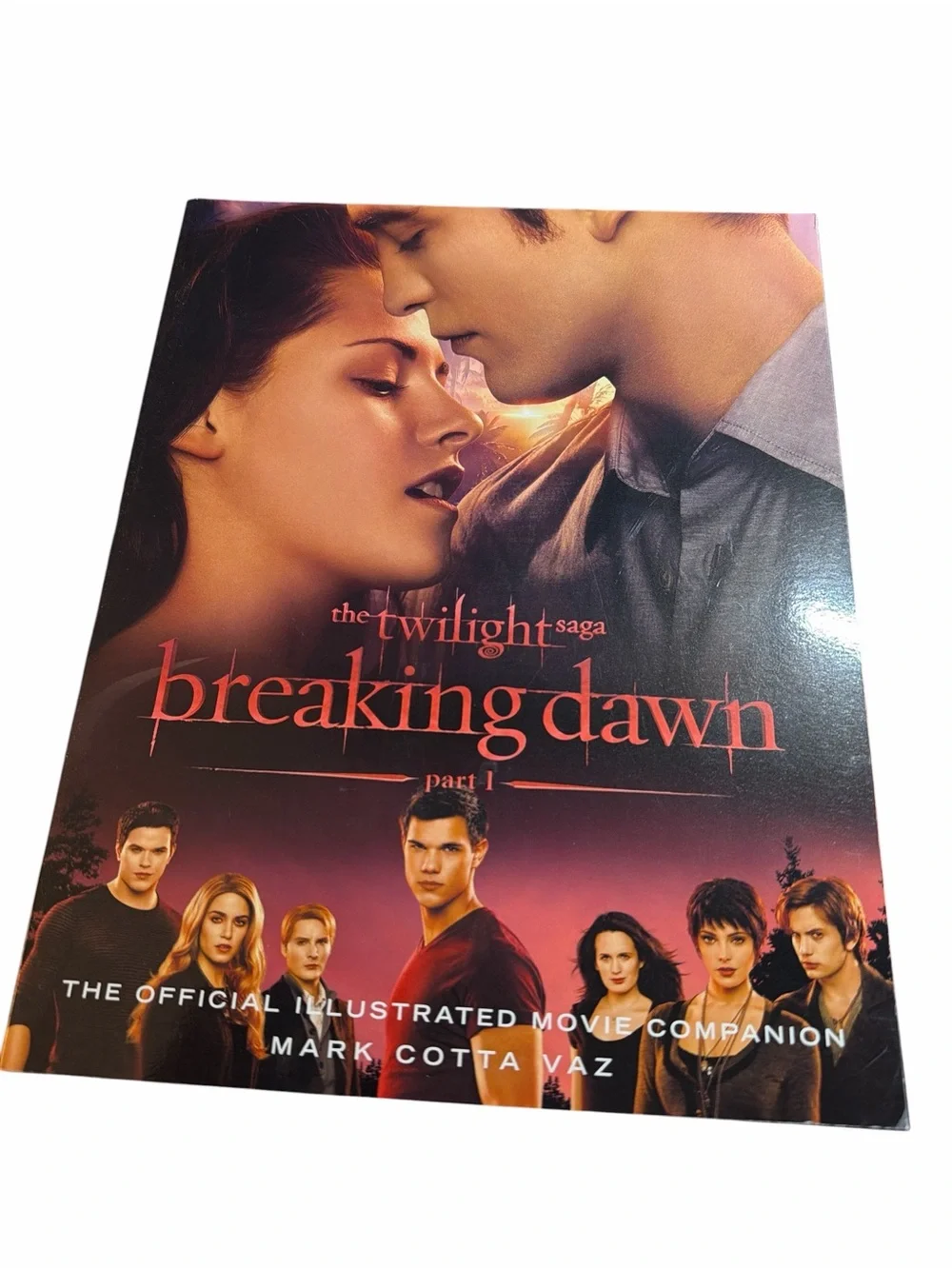 Twilight Breaking Dawn Part 1 Movie Companion Paperback Mark Cotta Vaz